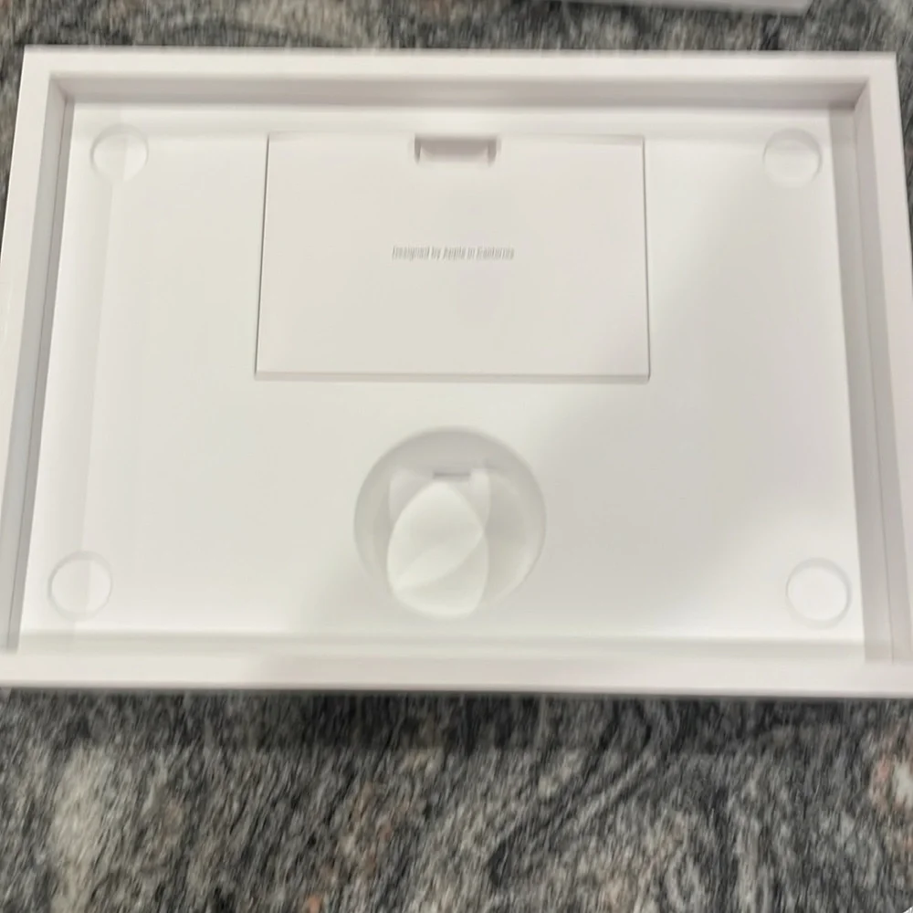Macbook pro 13 inch box only